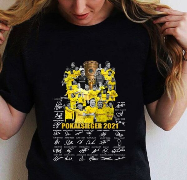 Borussia Dortmund Champions national cup Cup 2020 - 2021, Borussia Dortmund pokalsieger 2021 shirt