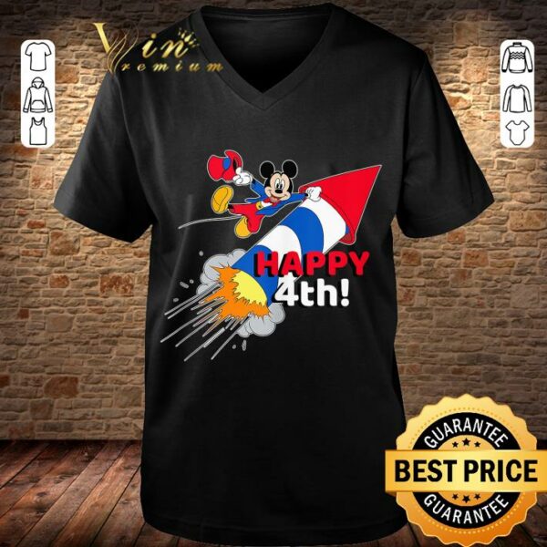 Premium Disney Mickey Mouse Americana 4th Of July shirt