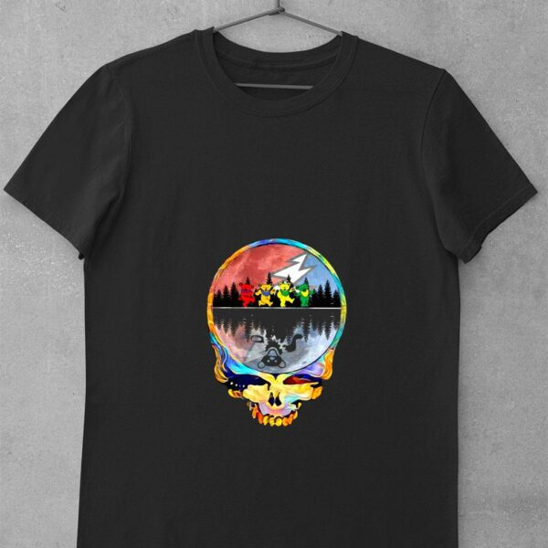 Awesome Grateful Dead Band Bears Colors shirt