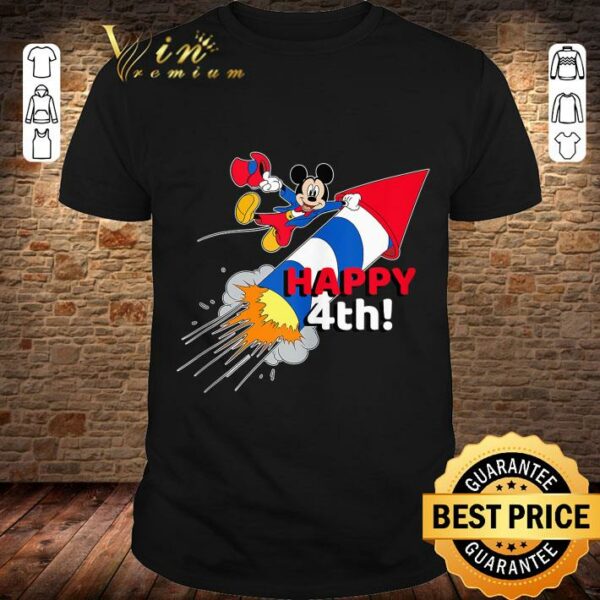 Premium Disney Mickey Mouse Americana 4th Of July shirt