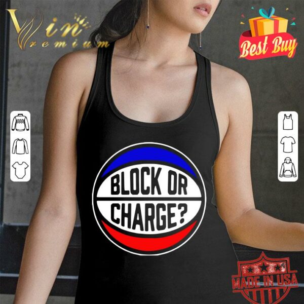 Hot Rex Chapman Block or Charge shirt