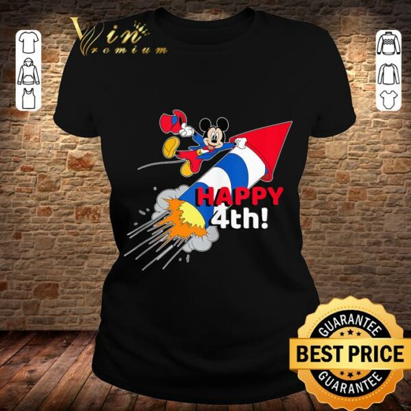 Premium Disney Mickey Mouse Americana 4th Of July shirt