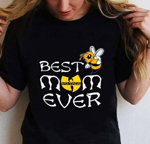 Bee Wu Tang Best Mom Ever shirt