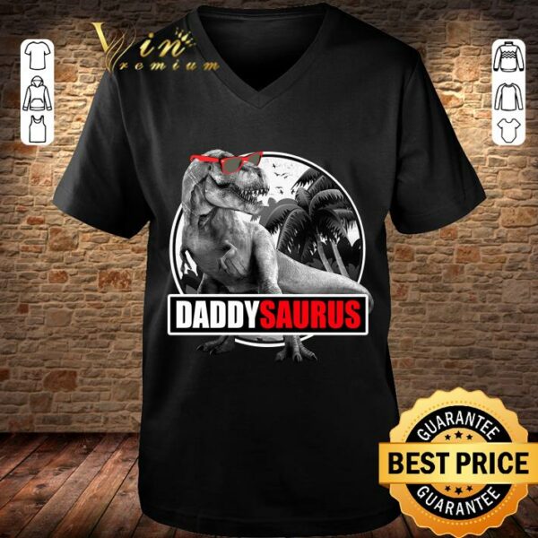 Original Daddysaurus Dad Dinosaur Father's Day shirt