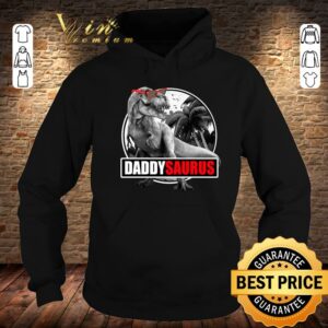 Original Daddysaurus Dad Dinosaur Father's Day shirt 3