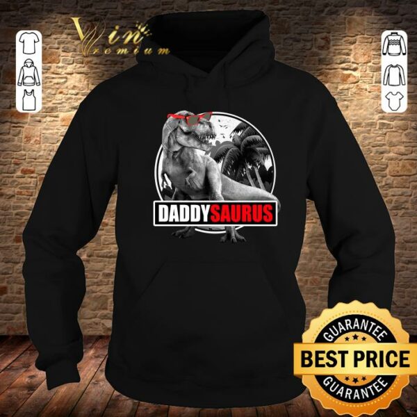 Original Daddysaurus Dad Dinosaur Father's Day shirt