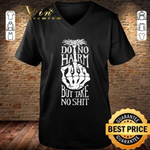 Best Do No Harm But Take No Shit Middle Finger shirt 2