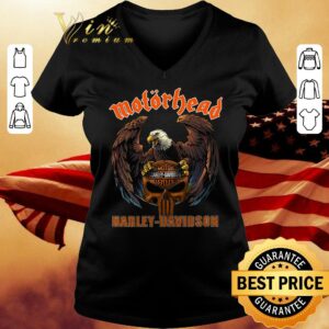 Funny Eagle Motorhead Motor Harley Davidson shirt 1