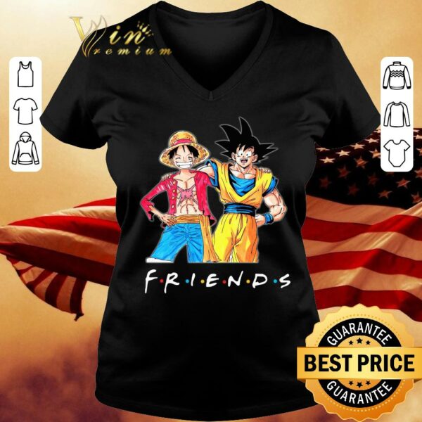 Awesome Friends Luffy and Son Goku shirt