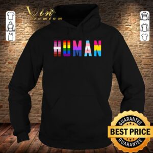 Official Human Flag LGBT Gay Pride Month shirt 3