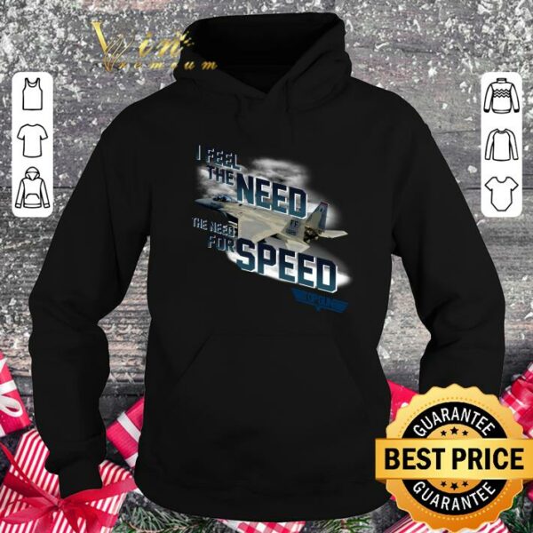 Hot I Feel The Need The Need For Speed Plane shirt