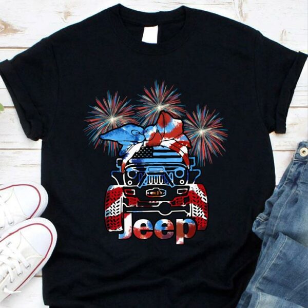 Original Jeep Happy Independence Day shirt