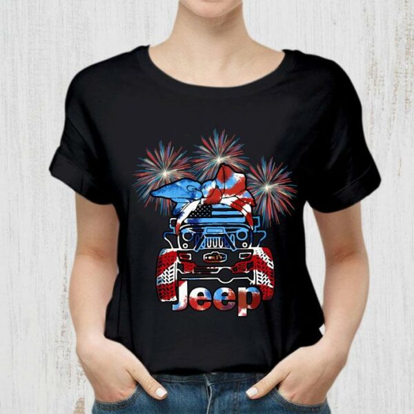 Original Jeep Happy Independence Day shirt