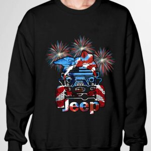 Original Jeep Happy Independence Day shirt 2