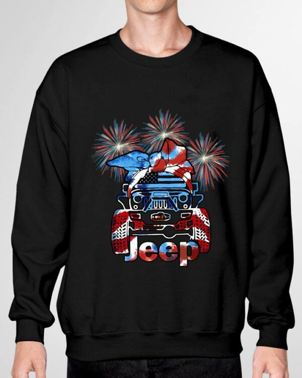 Original Jeep Happy Independence Day shirt