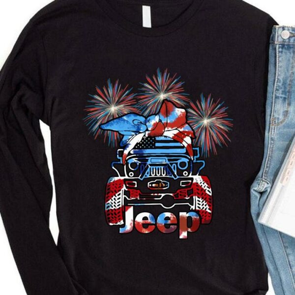Original Jeep Happy Independence Day shirt