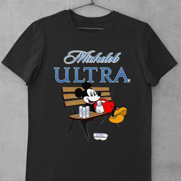 Awesome Mickey Mouse drink Michelob Ultra shirt