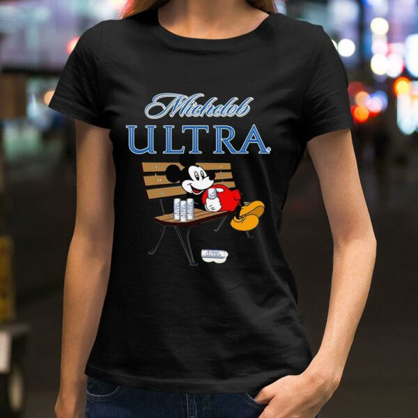 Awesome Mickey Mouse drink Michelob Ultra shirt