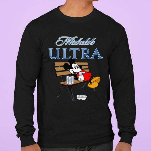 Awesome Mickey Mouse drink Michelob Ultra shirt