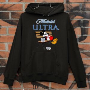 Awesome Mickey Mouse drink Michelob Ultra shirt 3
