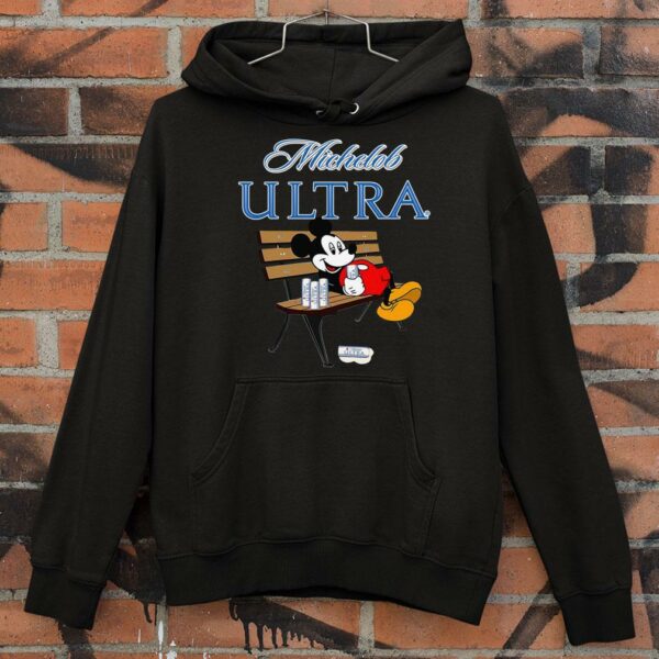 Awesome Mickey Mouse drink Michelob Ultra shirt