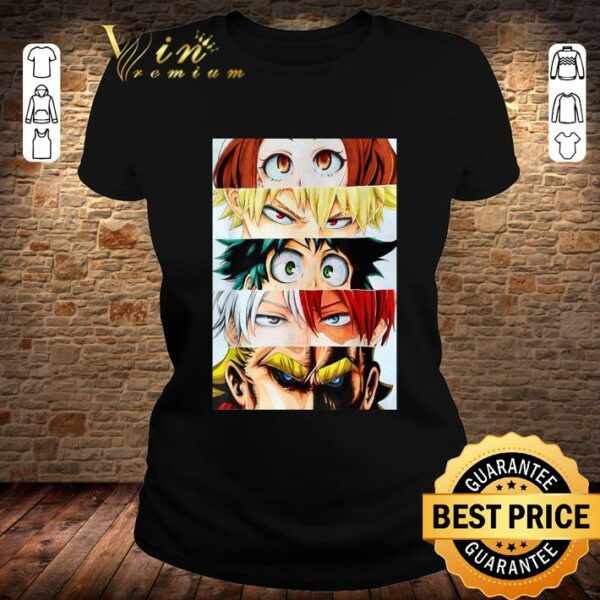 Original My Hero Academia Characters shirt