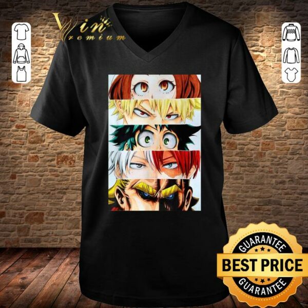 Original My Hero Academia Characters shirt