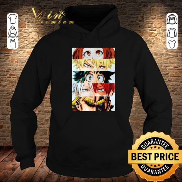 Original My Hero Academia Characters shirt