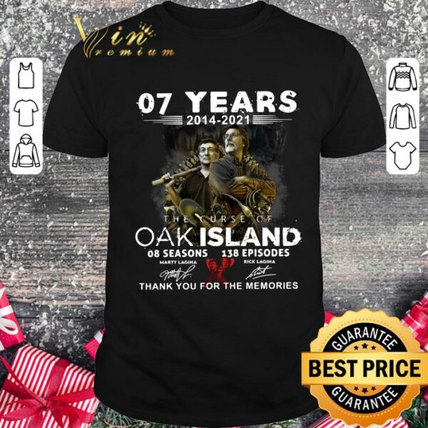 Original Outlander 07th anniversary 2014-2021 5 seasons 67 episodes signatures shirt