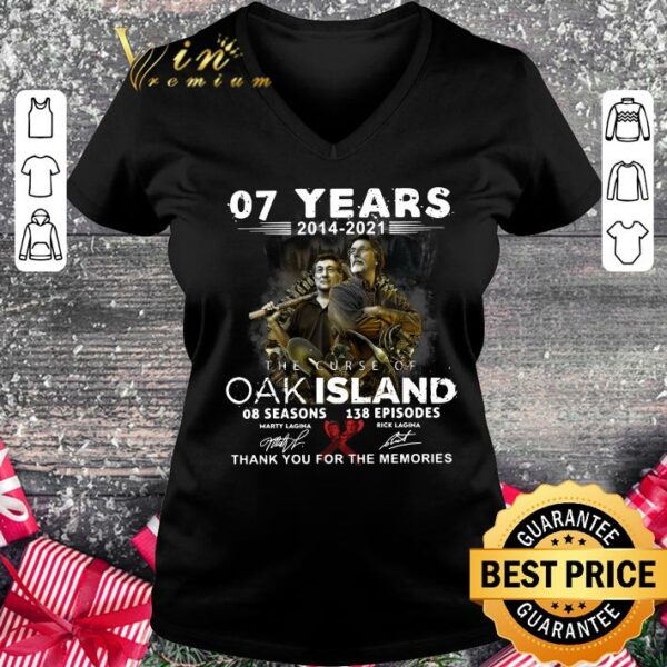 Original Outlander 07th anniversary 2014-2021 5 seasons 67 episodes signatures shirt