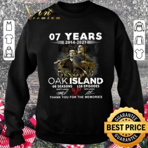 Original Outlander 07th anniversary 2014-2021 5 seasons 67 episodes signatures shirt 2
