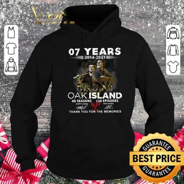Original Outlander 07th anniversary 2014-2021 5 seasons 67 episodes signatures shirt