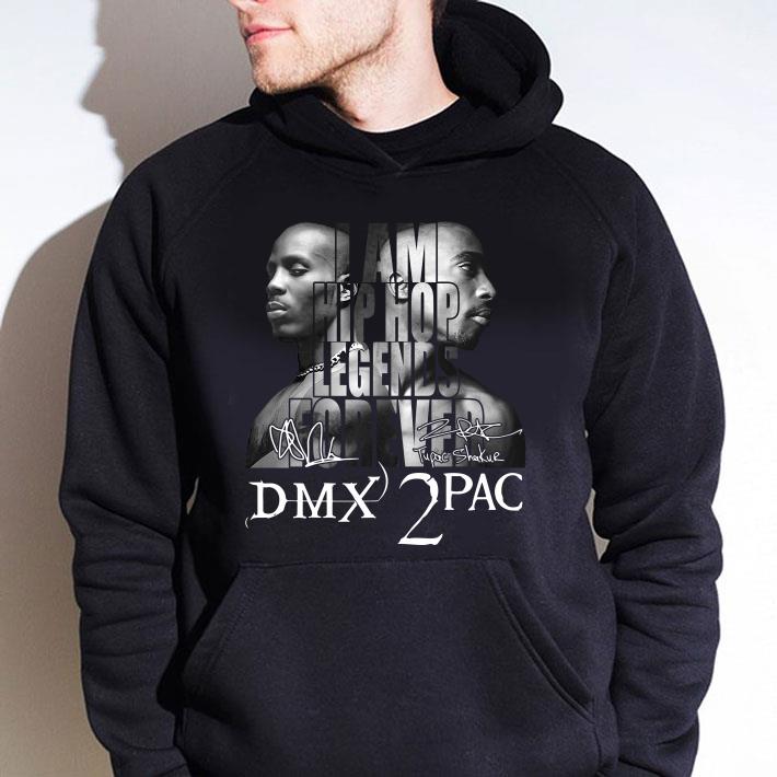Original RIP DMX and 2Pac I Am Hip Hop Legends Forever Signatures shirt RIP DMX and 2Pac I Am Hip Hop Legends Forever Signatures shirt 4 - Original RIP DMX and 2Pac I Am Hip Hop Legends Forever Signatures shirt