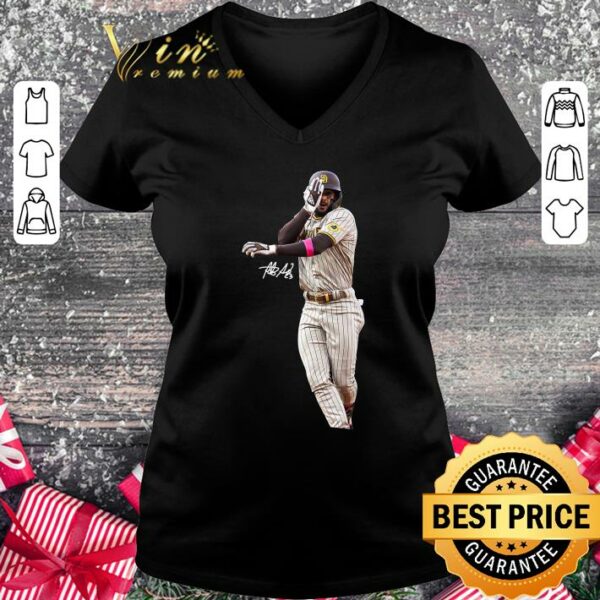 Original San Diego Padres Fernando Tatis Jr. Signature shirt