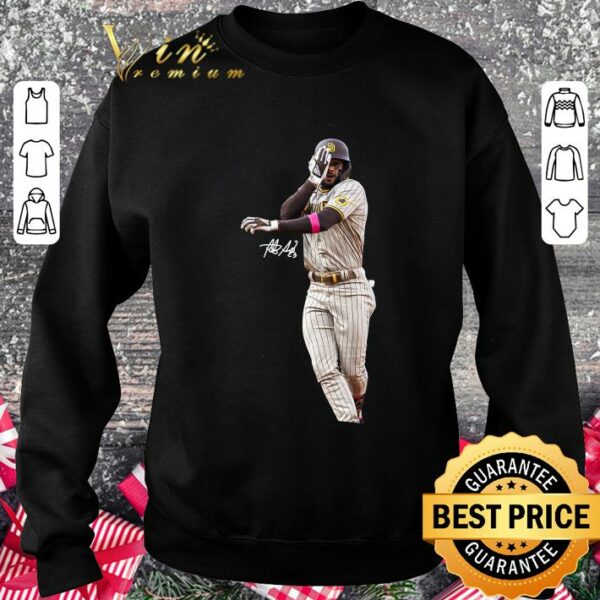 Original San Diego Padres Fernando Tatis Jr. Signature shirt