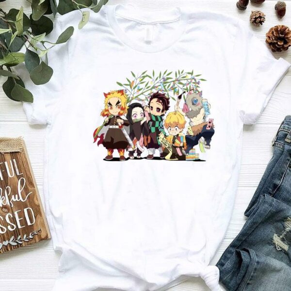 Funny Slayer Demon Anime Art 2021 Fans of Japan Tv film series Mother Day Trending shirt