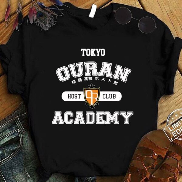 Official Tokyo Ouran Host Club Academy shirt