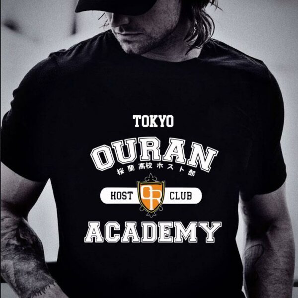Official Tokyo Ouran Host Club Academy shirt