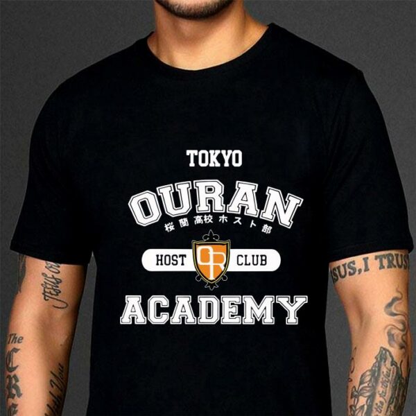 Official Tokyo Ouran Host Club Academy shirt