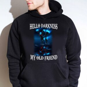 Original Umbreon Pokemon Hello Darkness My Old Friend shirt 3