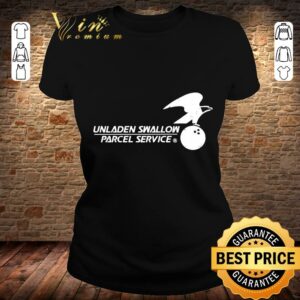 Hot Unladen Swallow Parcel Service shirt 1
