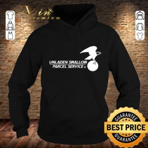 Hot Unladen Swallow Parcel Service shirt 3
