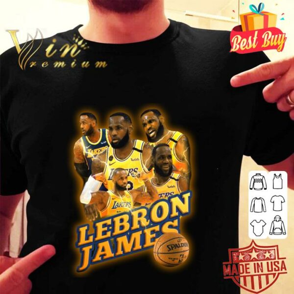 Best Vintage heavy metal King James Lebron James shirt