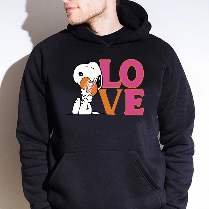 Premium Snoopy Hug Heart Love Dunkin Donuts Logo shirt abe0c07b snoopy hug heart love dunkin donuts logo shirt 4 - Premium Snoopy Hug Heart Love Dunkin Donuts Logo shirt