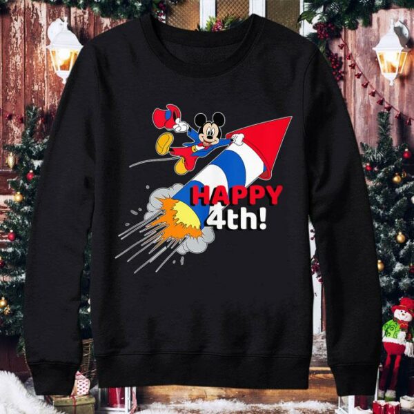Disney Mickey Mouse Americana 4th Of July shirt