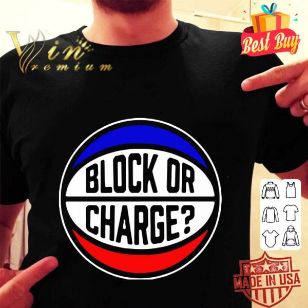 Hot Rex Chapman Block or Charge shirt