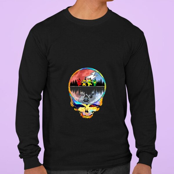 Awesome Grateful Dead Band Bears Colors shirt