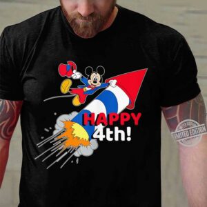 Disney Mickey Mouse Americana 4th Of July shirt 2