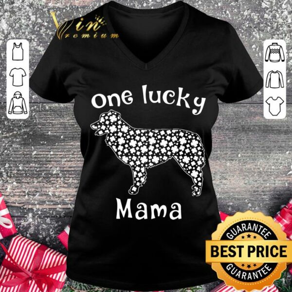 Premium Pretty Aussie Lucky-clover Shamrock Irish Leaf Patricks shirt