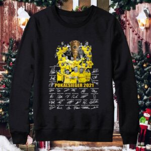 Borussia Dortmund Champions national cup Cup 2020 - 2021, Borussia Dortmund pokalsieger 2021 shirt 3